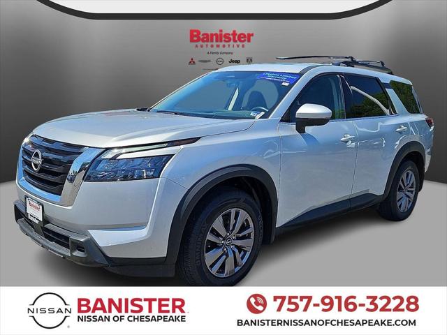2023 Nissan Pathfinder SV 4WD 2023 Nissan Pathfinder SV 4WD