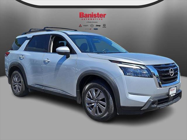 2023 Nissan Pathfinder SV 4WD 2023 Nissan Pathfinder SV 4WD