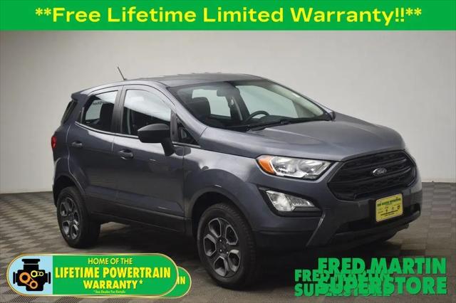 2021 Ford EcoSport S for sale in Norton, OH