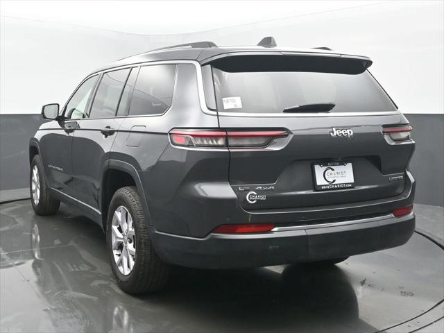 2022 Jeep Grand Cherokee L Limited 4x4