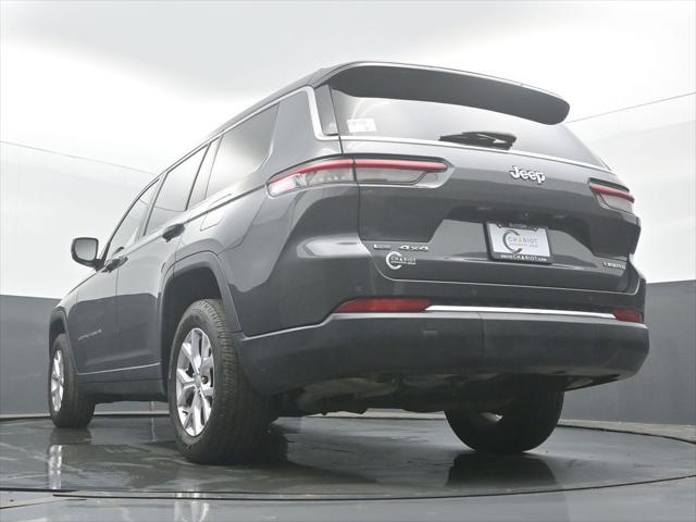 2022 Jeep Grand Cherokee L Limited 4x4