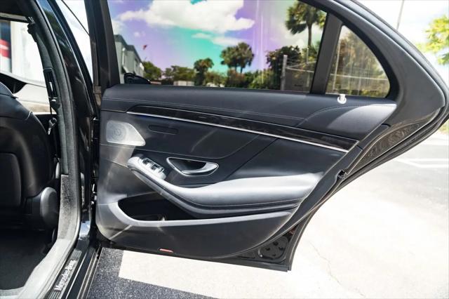 2019 Mercedes-Benz S 450 4MATIC
