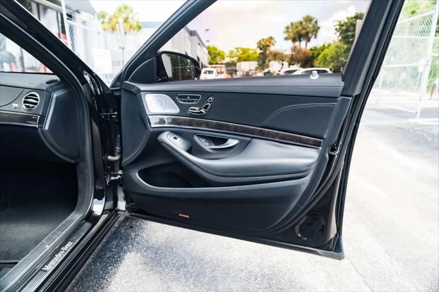 2019 Mercedes-Benz S 450 4MATIC