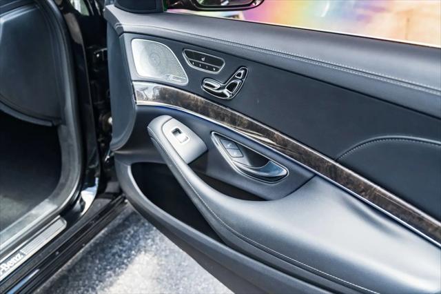 2019 Mercedes-Benz S 450 4MATIC