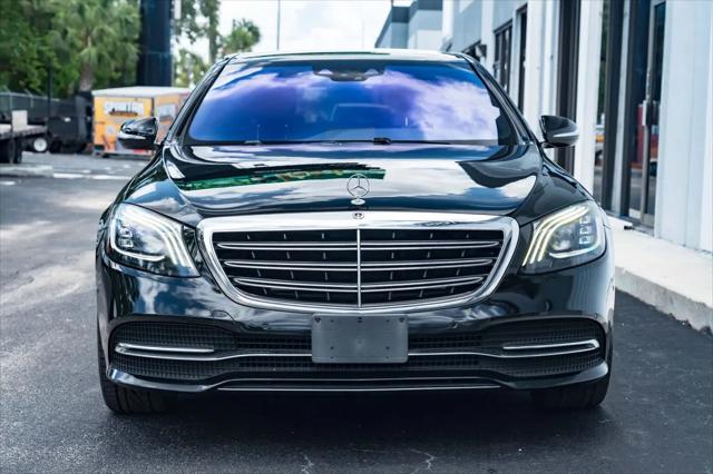 2019 Mercedes-Benz S 450 4MATIC