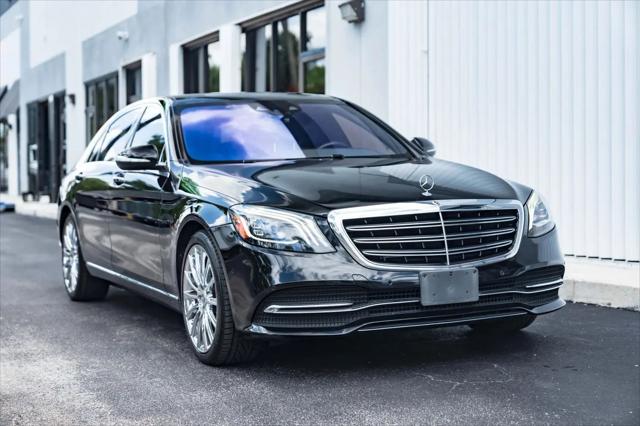 2019 Mercedes-Benz S 450 4MATIC