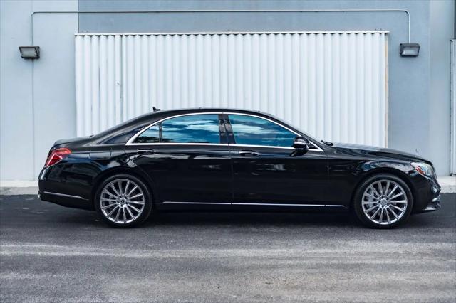 2019 Mercedes-Benz S 450 4MATIC