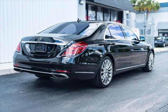 2019 Mercedes-Benz S 450 4MATIC