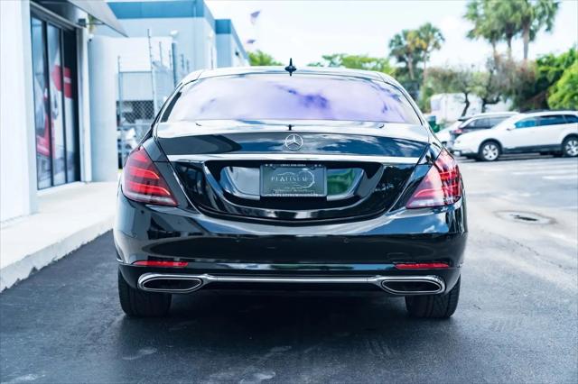 2019 Mercedes-Benz S 450 4MATIC