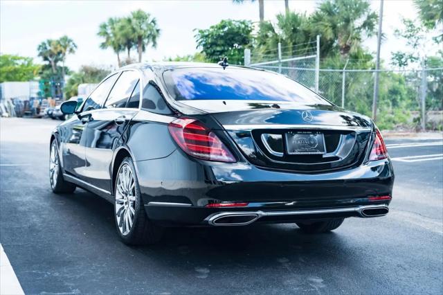 2019 Mercedes-Benz S 450 4MATIC
