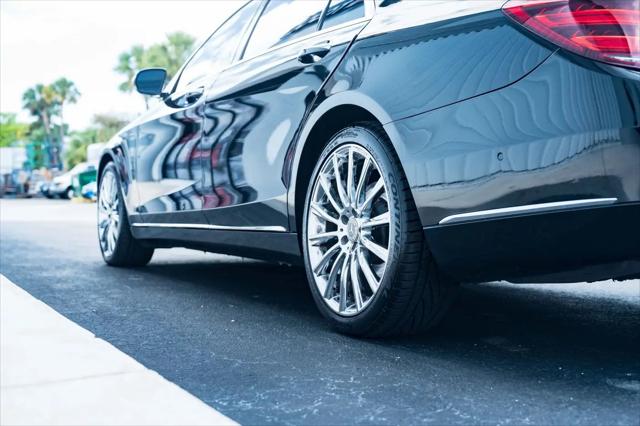 2019 Mercedes-Benz S 450 4MATIC