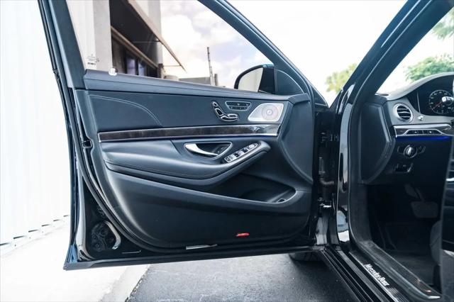 2019 Mercedes-Benz S 450 4MATIC