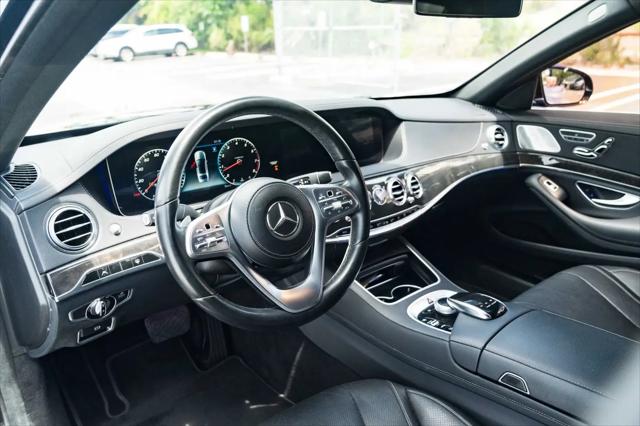2019 Mercedes-Benz S 450 4MATIC