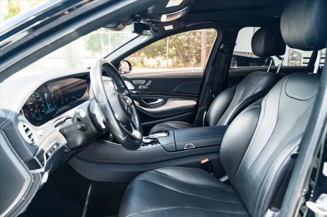 2019 Mercedes-Benz S 450 4MATIC