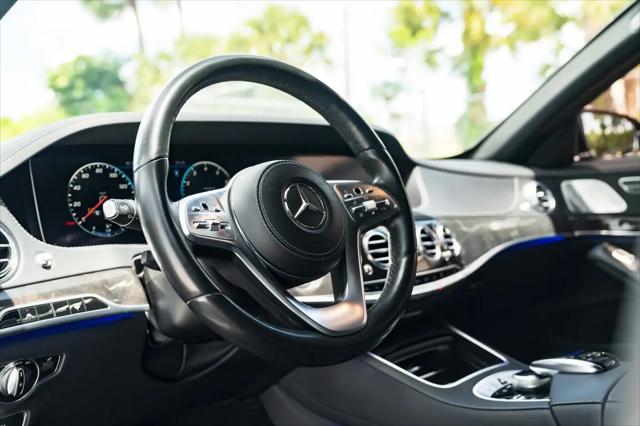 2019 Mercedes-Benz S 450 4MATIC