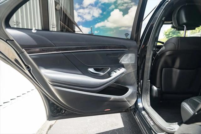2019 Mercedes-Benz S 450 4MATIC