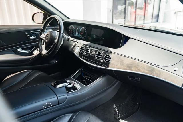 2019 Mercedes-Benz S 450 4MATIC
