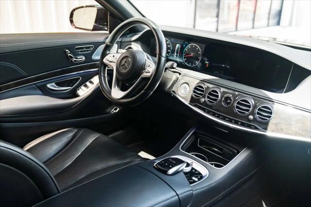 2019 Mercedes-Benz S 450 4MATIC