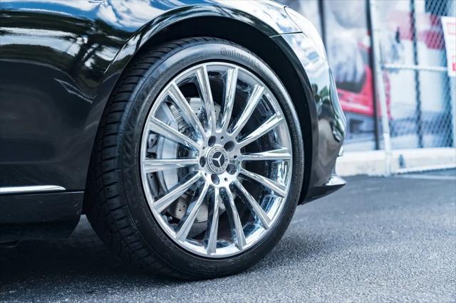 2019 Mercedes-Benz S 450 4MATIC