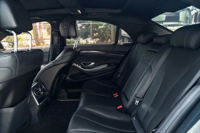 2019 Mercedes-Benz S 450 4MATIC