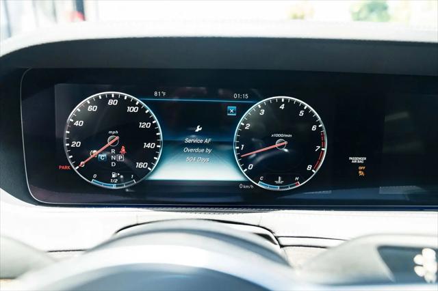 2019 Mercedes-Benz S 450 4MATIC