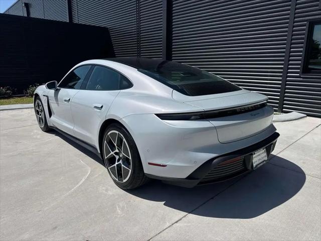 2025 Porsche Taycan Taycan
