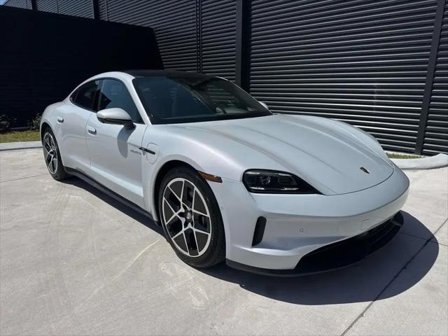 2025 Porsche Taycan Taycan