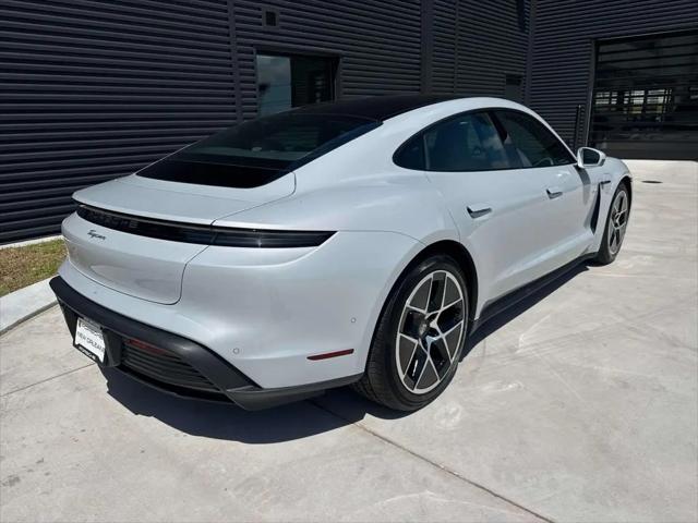 2025 Porsche Taycan Taycan