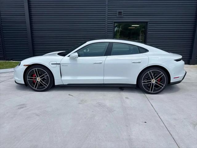 2025 Porsche Taycan 4S