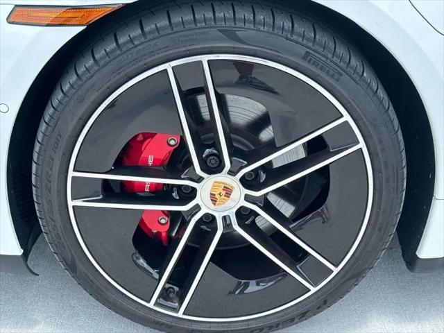 2025 Porsche Taycan 4S