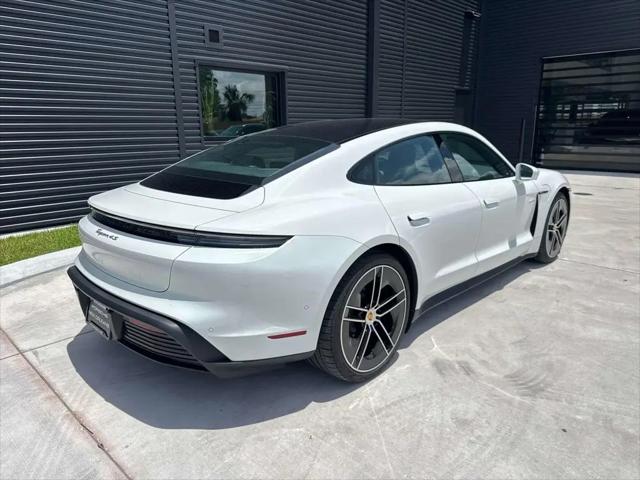 2025 Porsche Taycan 4S