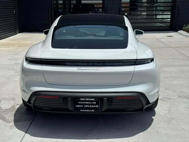 2025 Porsche Taycan 4S