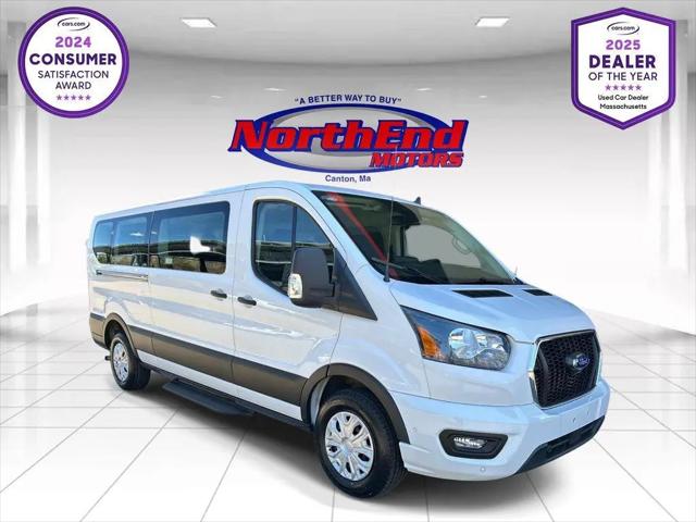 2023 Ford Transit-350 Passenger Van XLT for sale in Canton, MA