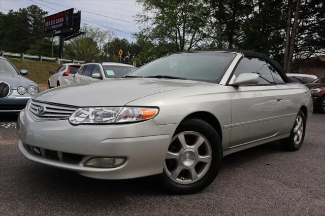 2002 Toyota Camry SLE V6
