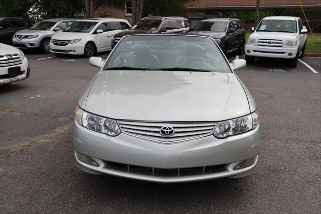 2002 Toyota Camry SLE V6
