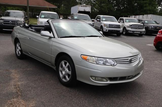 2002 Toyota Camry SLE V6