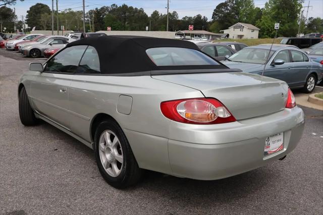 2002 Toyota Camry SLE V6