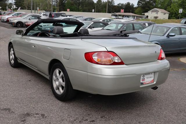2002 Toyota Camry SLE V6