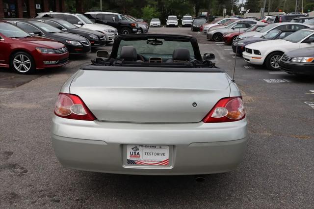 2002 Toyota Camry SLE V6