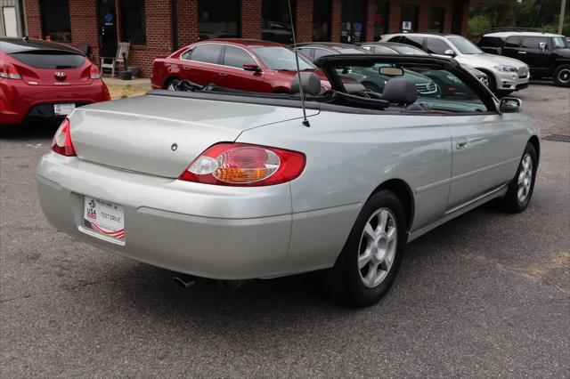 2002 Toyota Camry SLE V6
