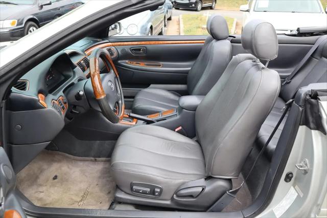 2002 Toyota Camry SLE V6
