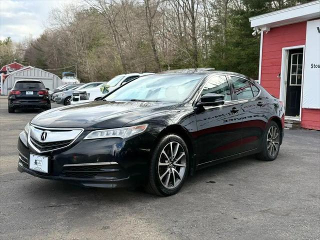 2015 Acura TLX V6 for sale in Stoughton, MA