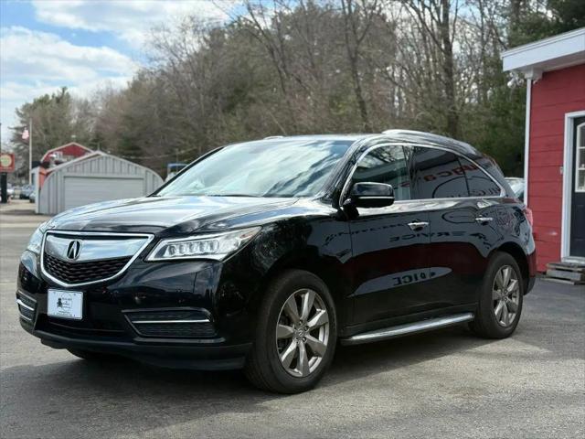 2015 Acura MDX Advance Pkg w/Entertainment Pkg for sale in Stoughton, MA