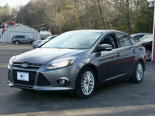 2014 Ford Focus Titanium for sale in Stoughton, MA