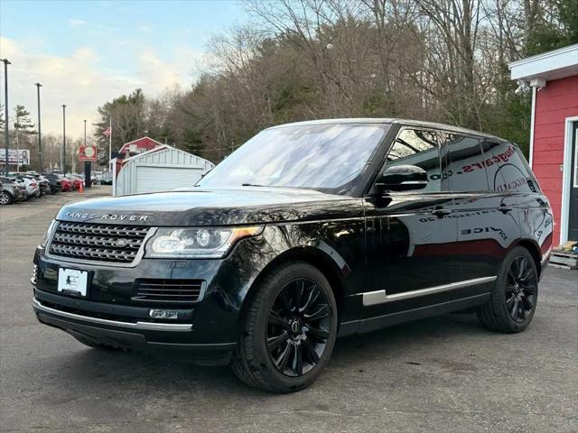 2017 Land Rover Range Rover 3.0L V6 Supercharged for sale in Stoughton, MA