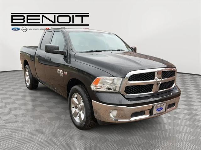 2019 Ram 1500 Classic Tradesman Quad Cab 4x2 6'4" Box