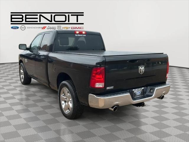 2019 Ram 1500 Classic Tradesman Quad Cab 4x2 6'4" Box