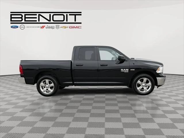 2019 Ram 1500 Classic Tradesman Quad Cab 4x2 6'4" Box