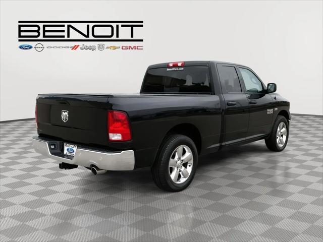 2019 Ram 1500 Classic Tradesman Quad Cab 4x2 6'4" Box