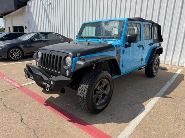 2017 Jeep Wrangler Unlimited Freedom 4x4 for sale in McKinney, TX